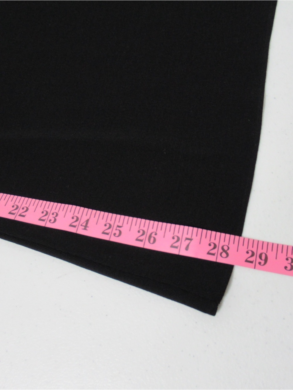 Misook Black Wide Leg Knit Pull on Pants Size Large Petite - Picture 13 of 14